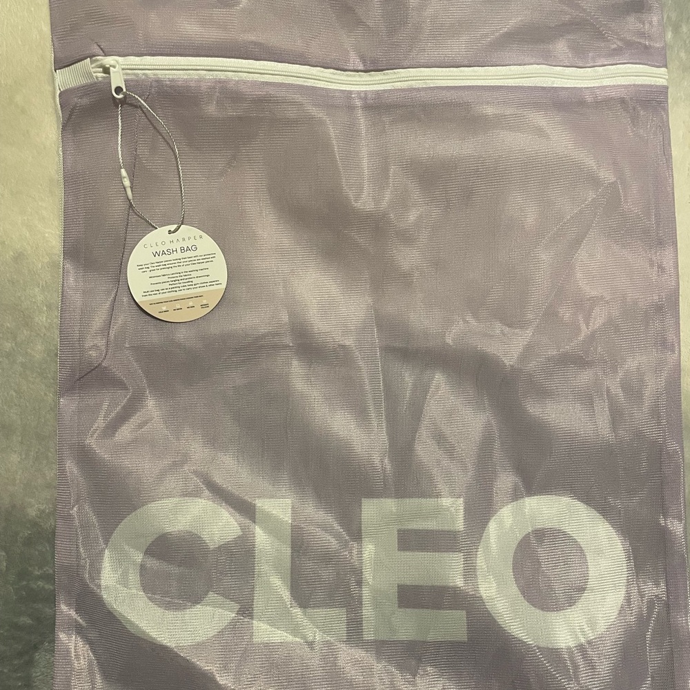 Cleo Harper laundry bag NWT